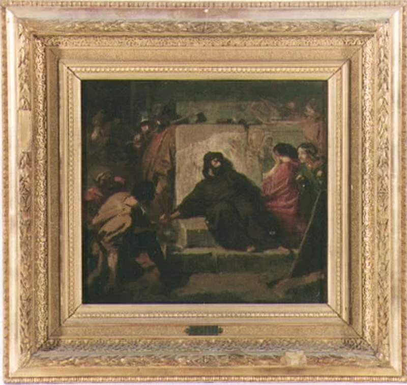 Gli iconoclasti - Museo di Capodimonte, Napoli